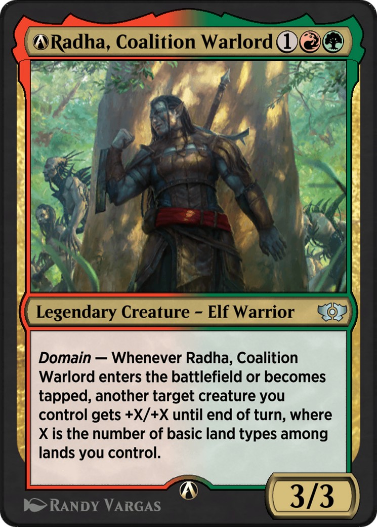 A-Radha, Coalition Warlord - Image 1