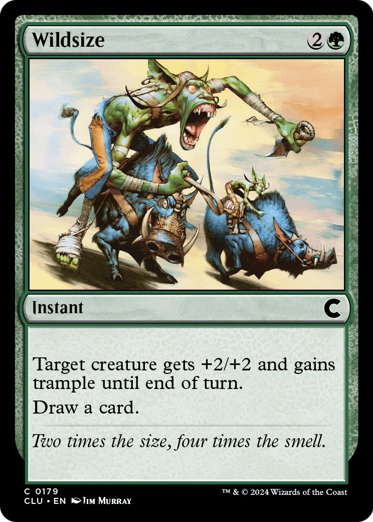 2024 Magic: The Gathering Ravnica: Clue Edition 2024 Magic: The Gathering Ravnica: Clue Edition #179 trading card
