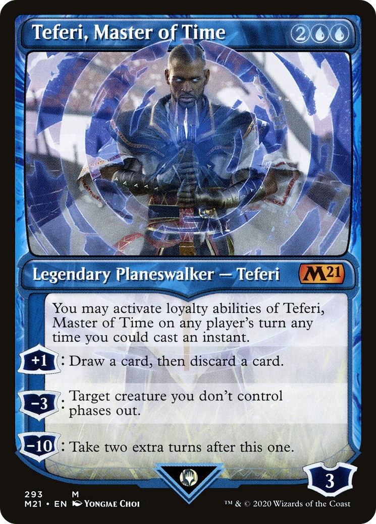 Teferi, Master of Time - Image 1