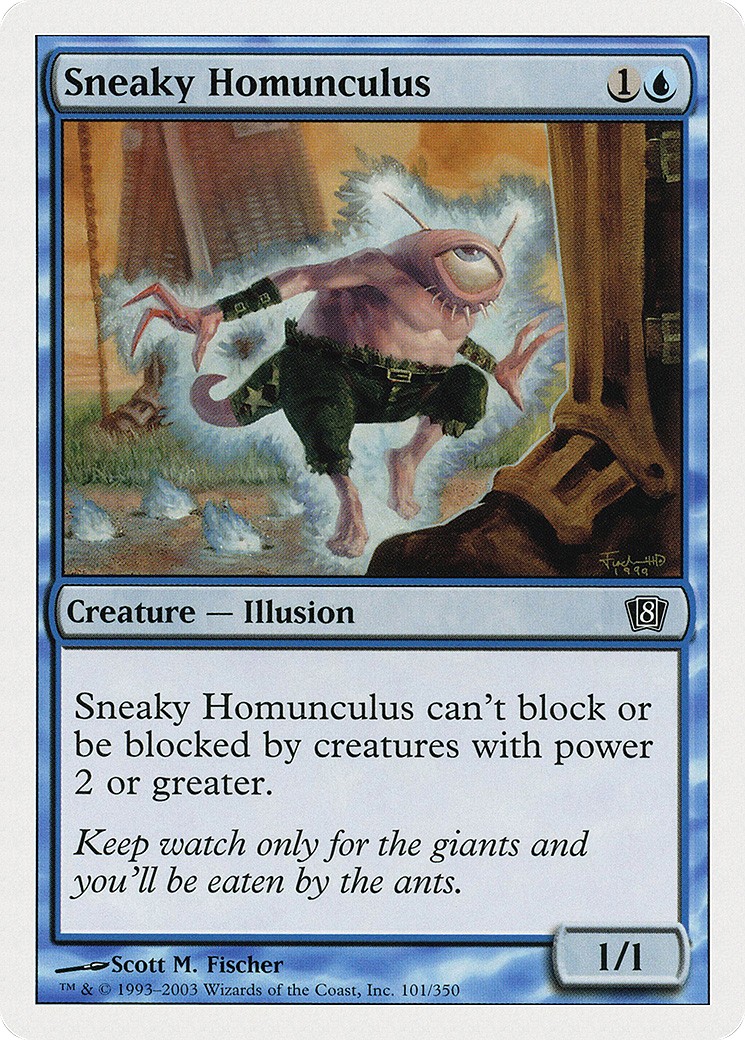 Sneaky Homunculus - Image 1