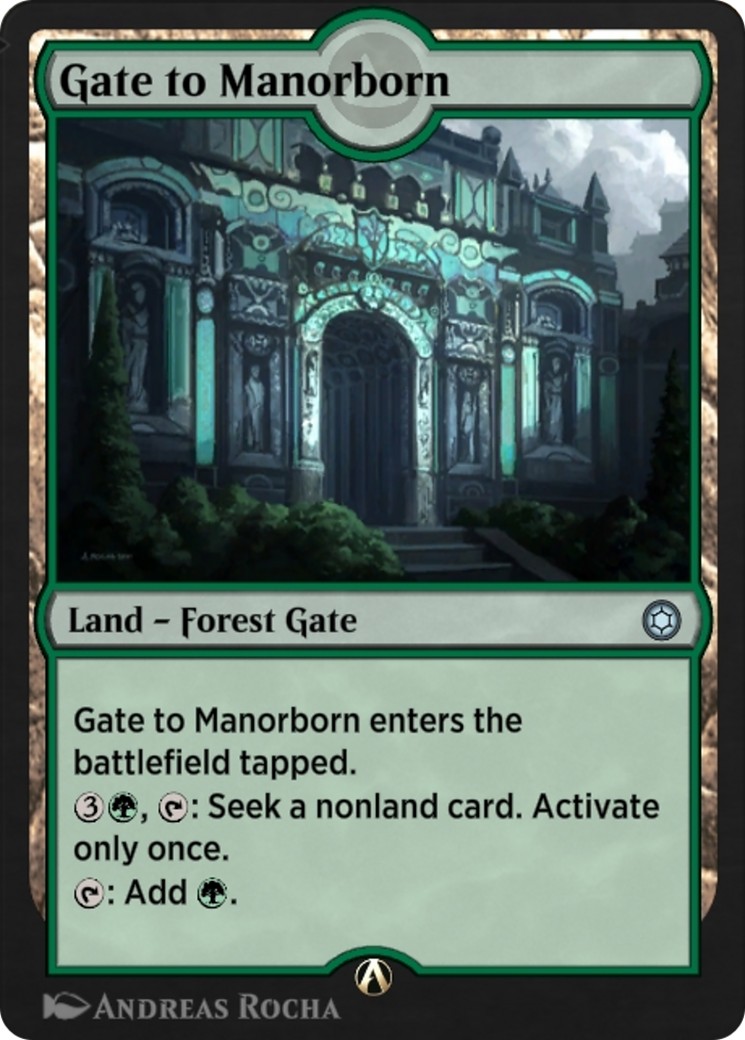 Gate to Manorborn - Image 1