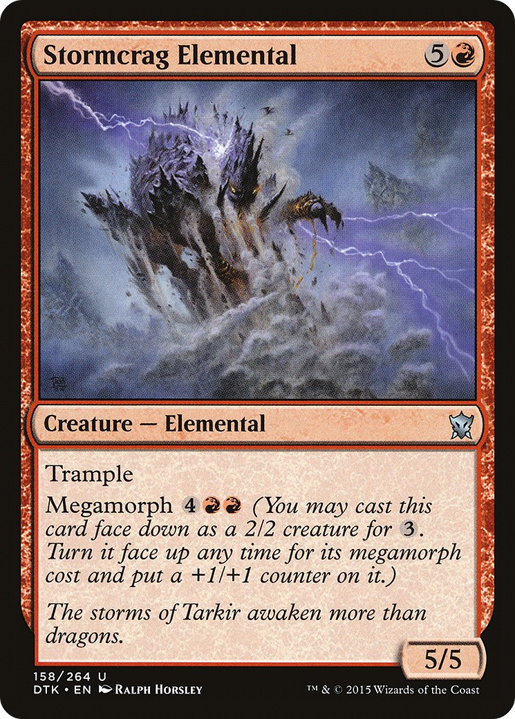 Stormcrag Elemental - Image 1