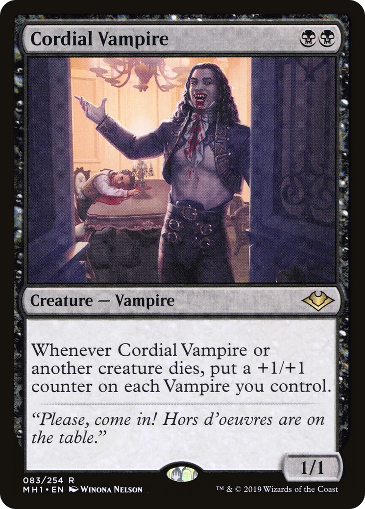 Cordial Vampire - Image 1
