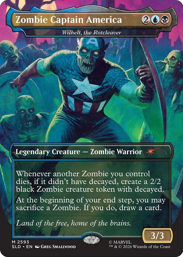 Wilhelt, the Rotcleaver - Image 1