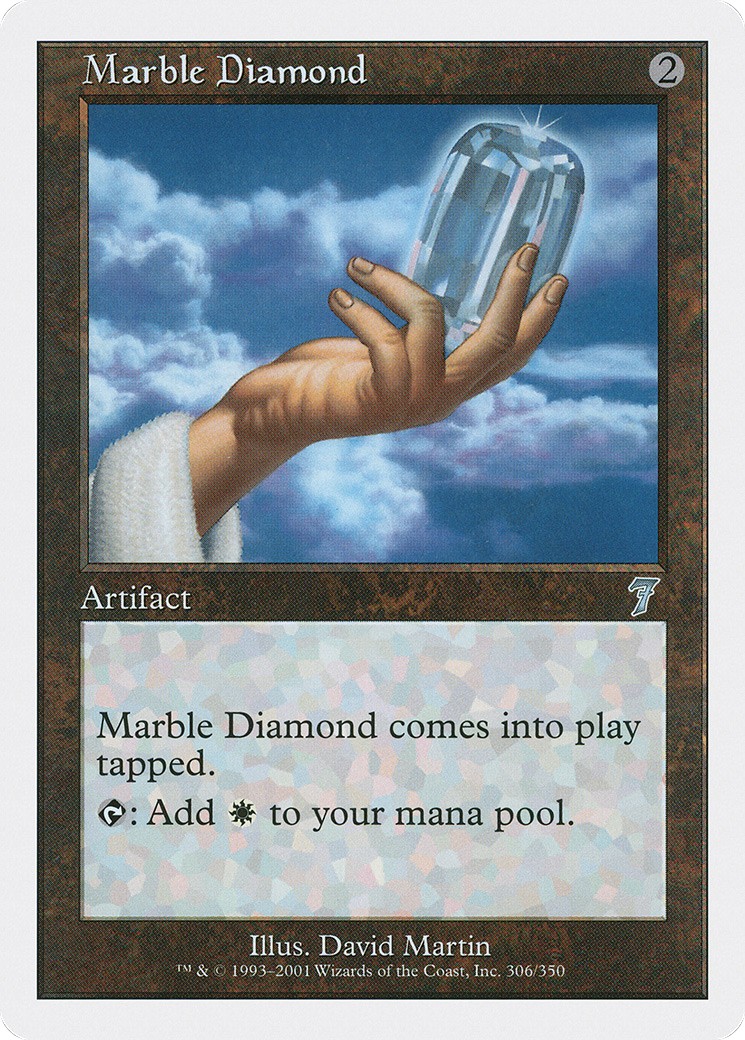 Marble Diamond - Image 1