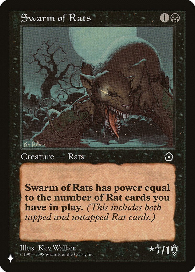 Swarm of Rats - Image 1