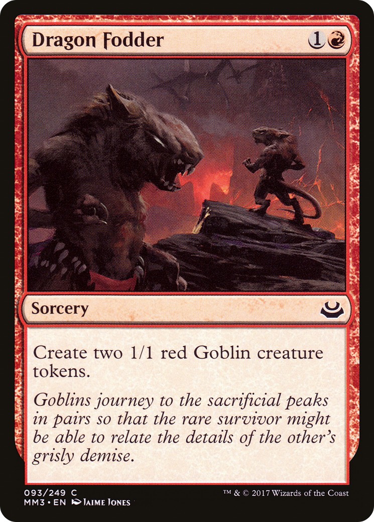Dragon Fodder - Image 1