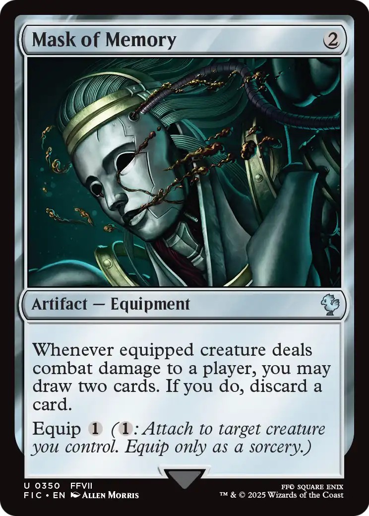 Mask of Memory - Image 1