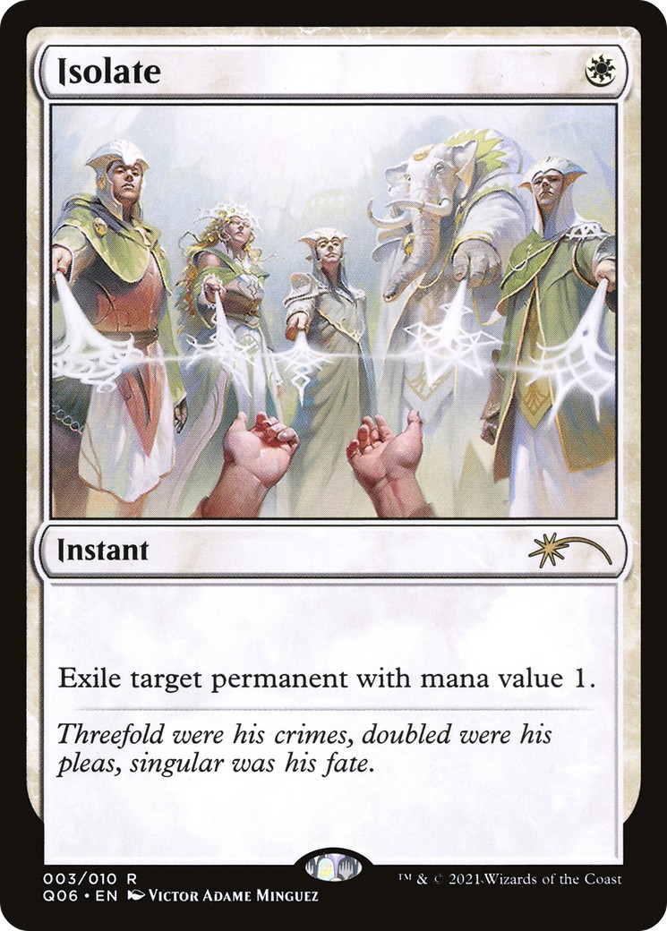 Isolate - Image 1