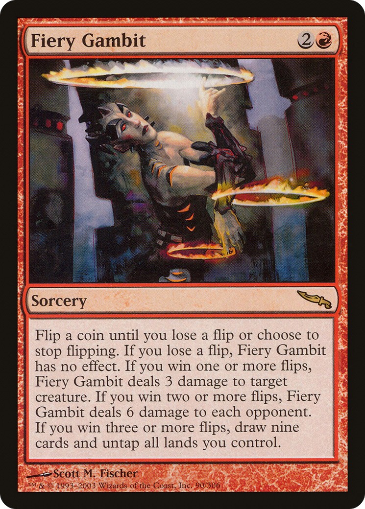 Fiery Gambit - Image 1