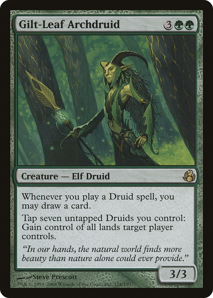 Gilt-Leaf Archdruid - Image 1