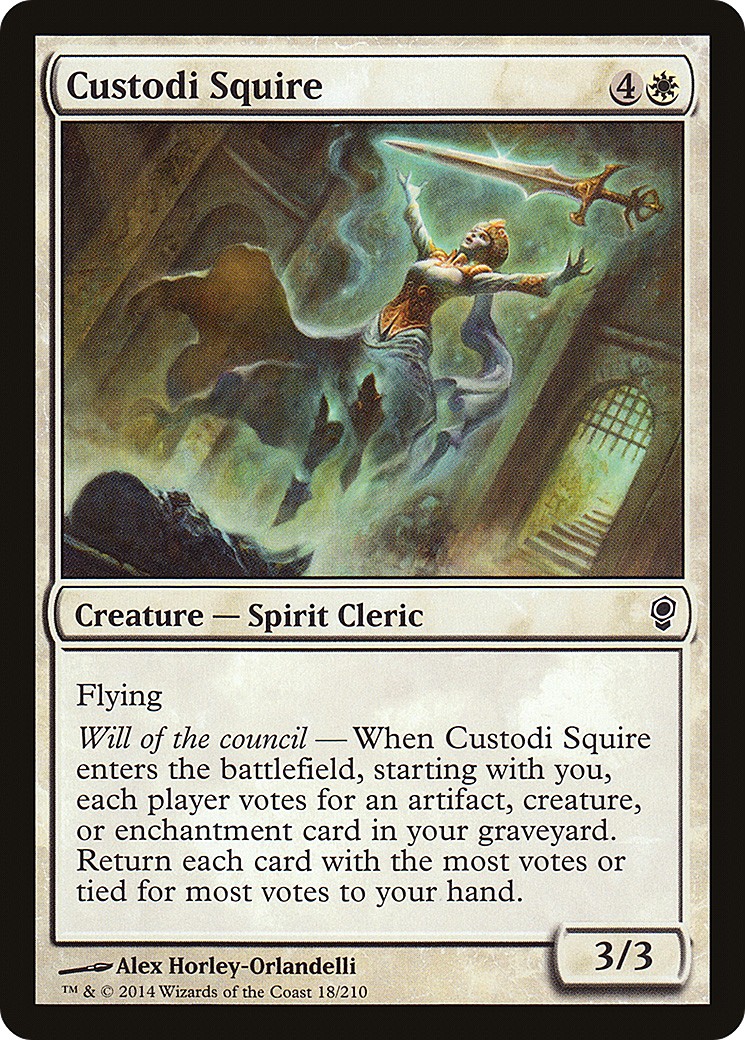 Custodi Squire - Image 1