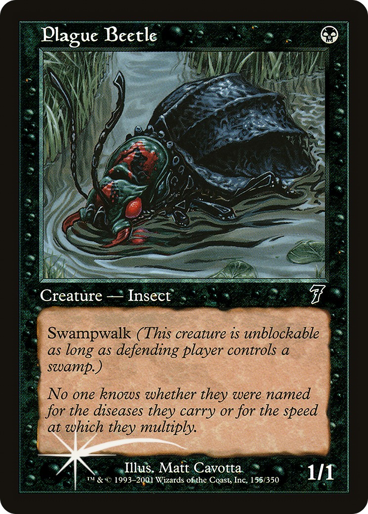 2001 Magic: The Gathering Seventh Edition 2001 Magic: The Gathering Seventh Edition #155★ trading card