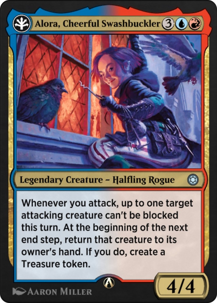 Alora, Cheerful Swashbuckler - Image 1