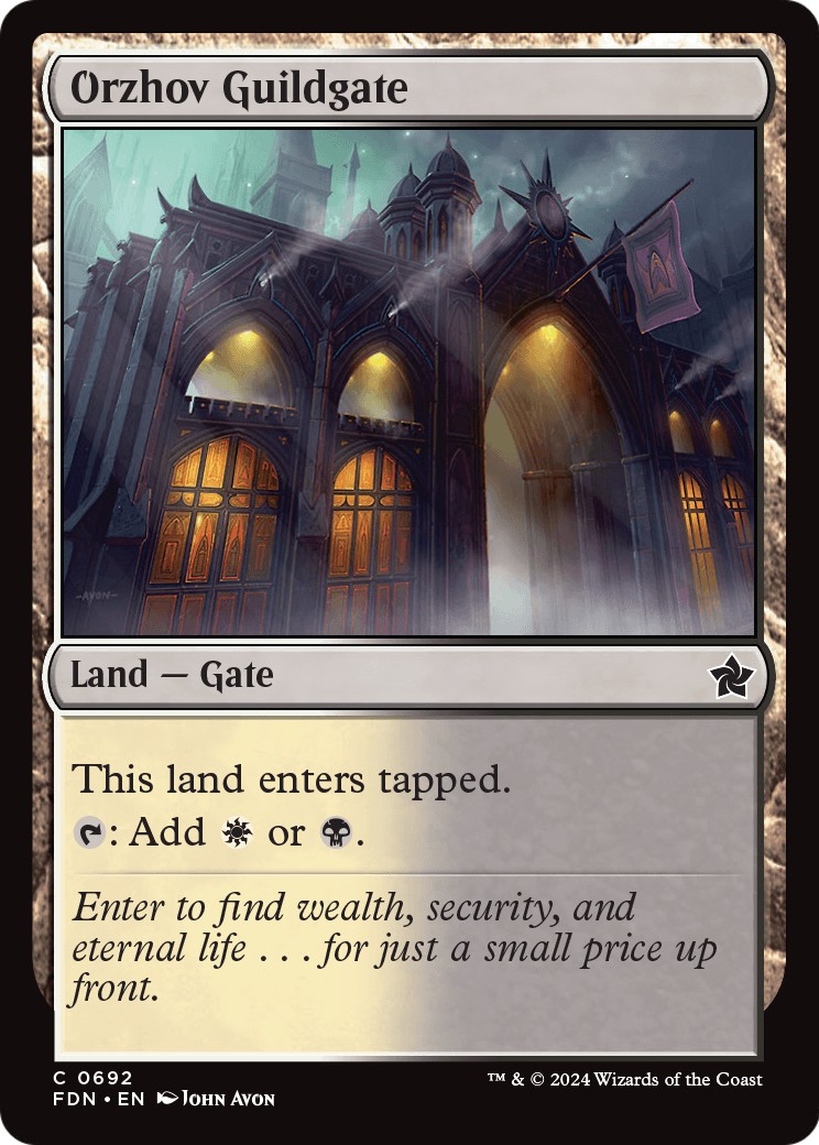 Orzhov Guildgate - Image 1