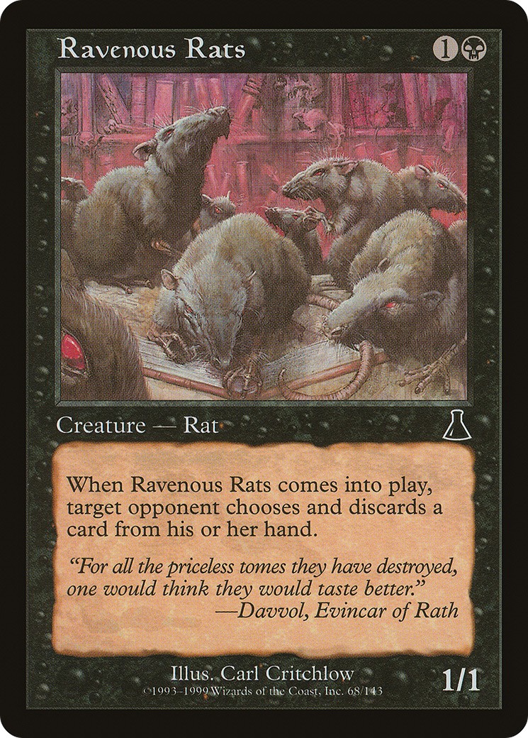 Ravenous Rats - Image 1
