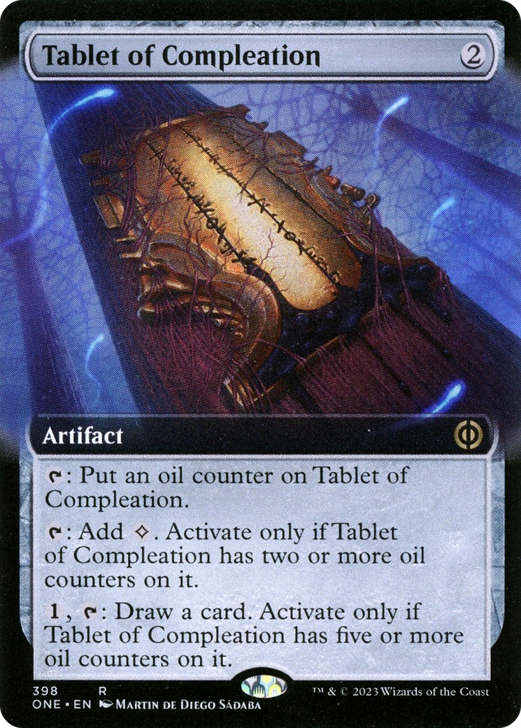 Tablet of Compleation - Image 1