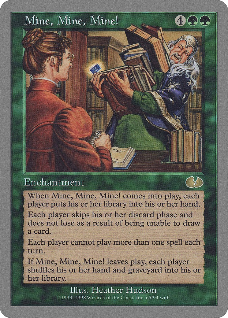 Mine, Mine, Mine! - Image 1