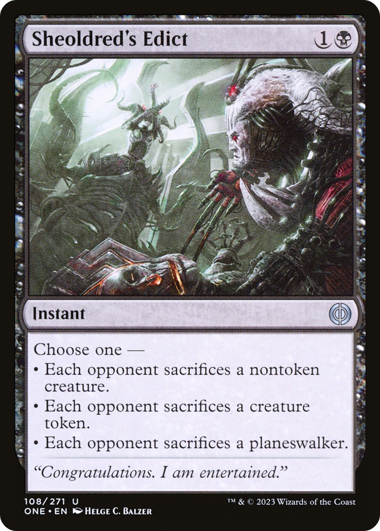 Sheoldred's Edict - Image 1