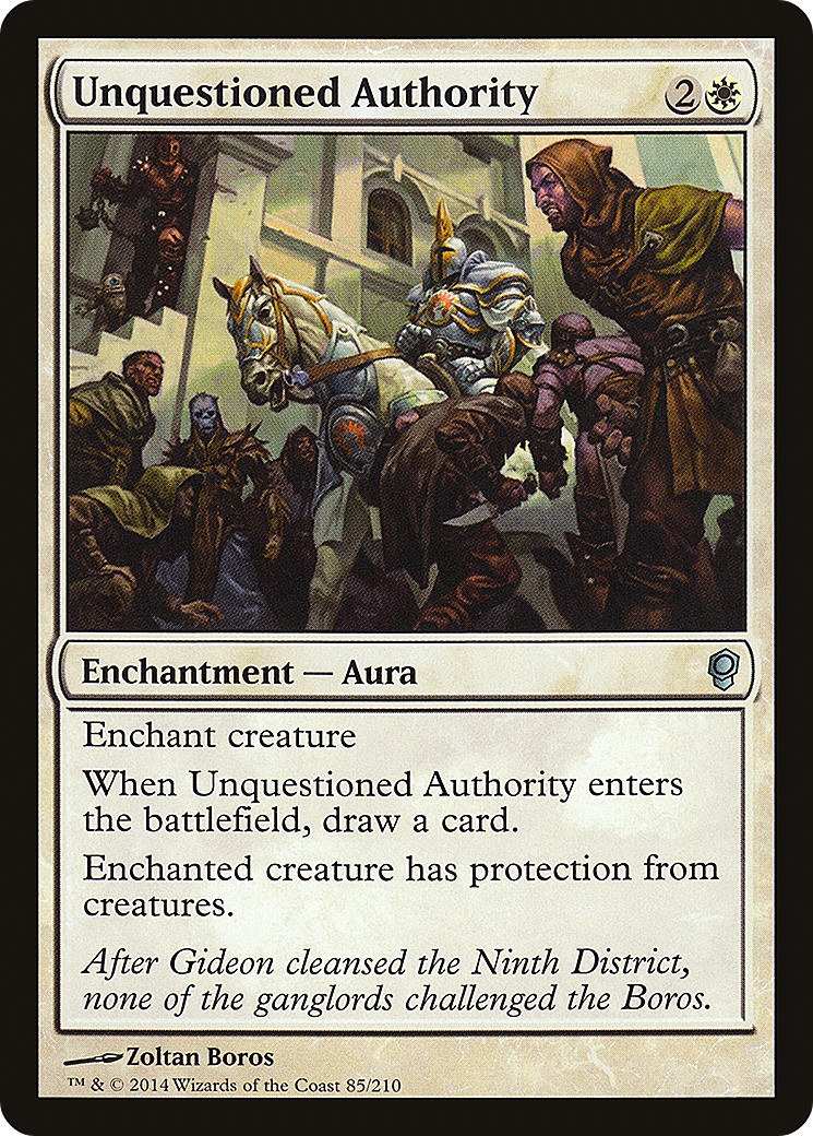 Unquestioned Authority - Image 1