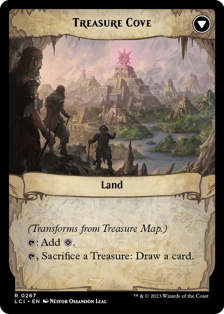 Treasure Map // Treasure Cove thumbnail 2