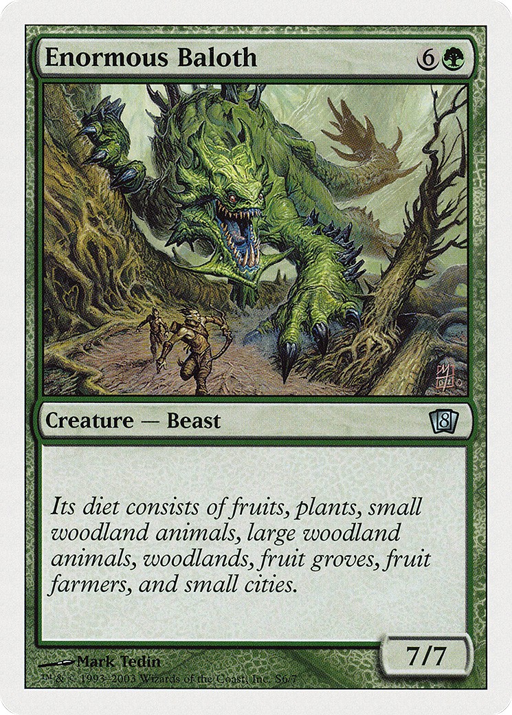 2003 Magic: The Gathering Eighth Edition 2003 Magic: The Gathering Eighth Edition #S6 trading card