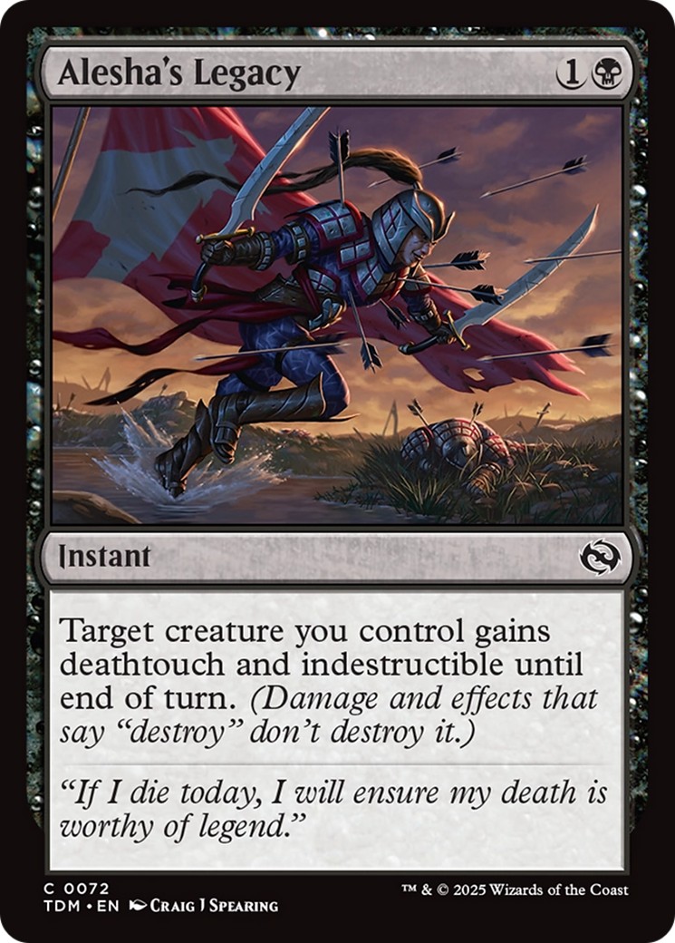 Alesha's Legacy - Image 1