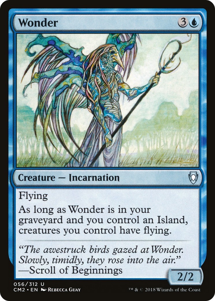 2018 Magic: The Gathering Commander Anthology Volume II 2018 Magic: The Gathering Commander Anthology Volume II #56 trading c