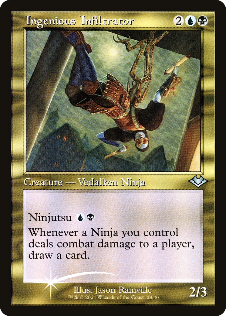 Ingenious Infiltrator - Image 1