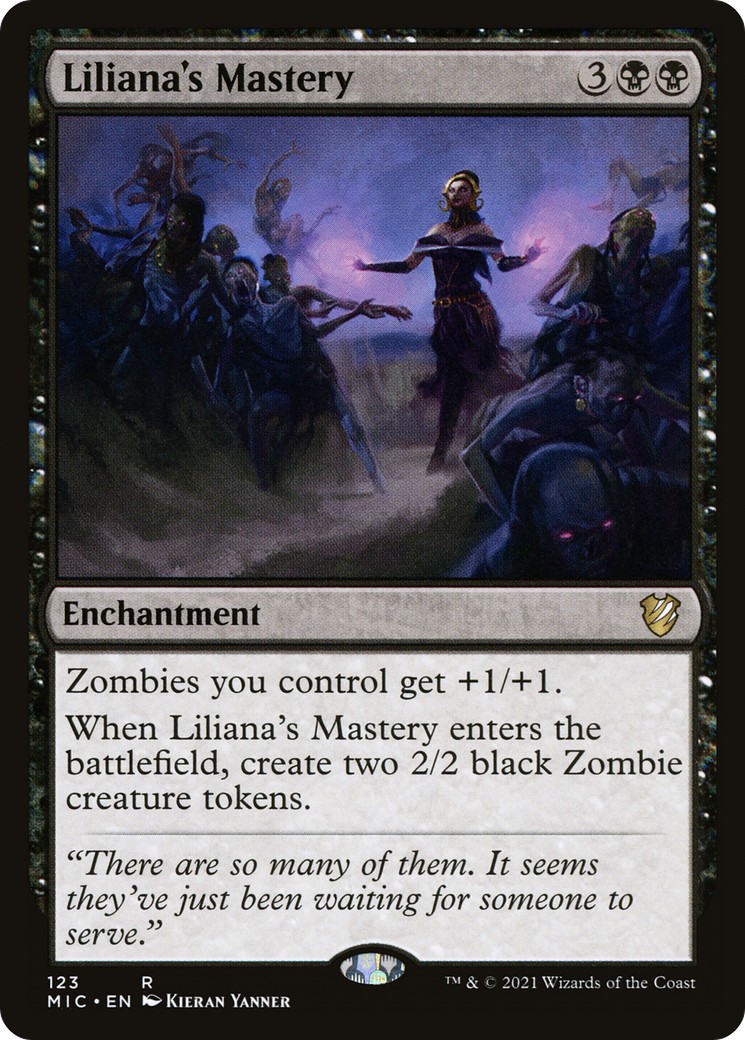 2021 Magic: The Gathering Midnight Hunt 2021 Magic: The Gathering Midnight Hunt #123 trading card