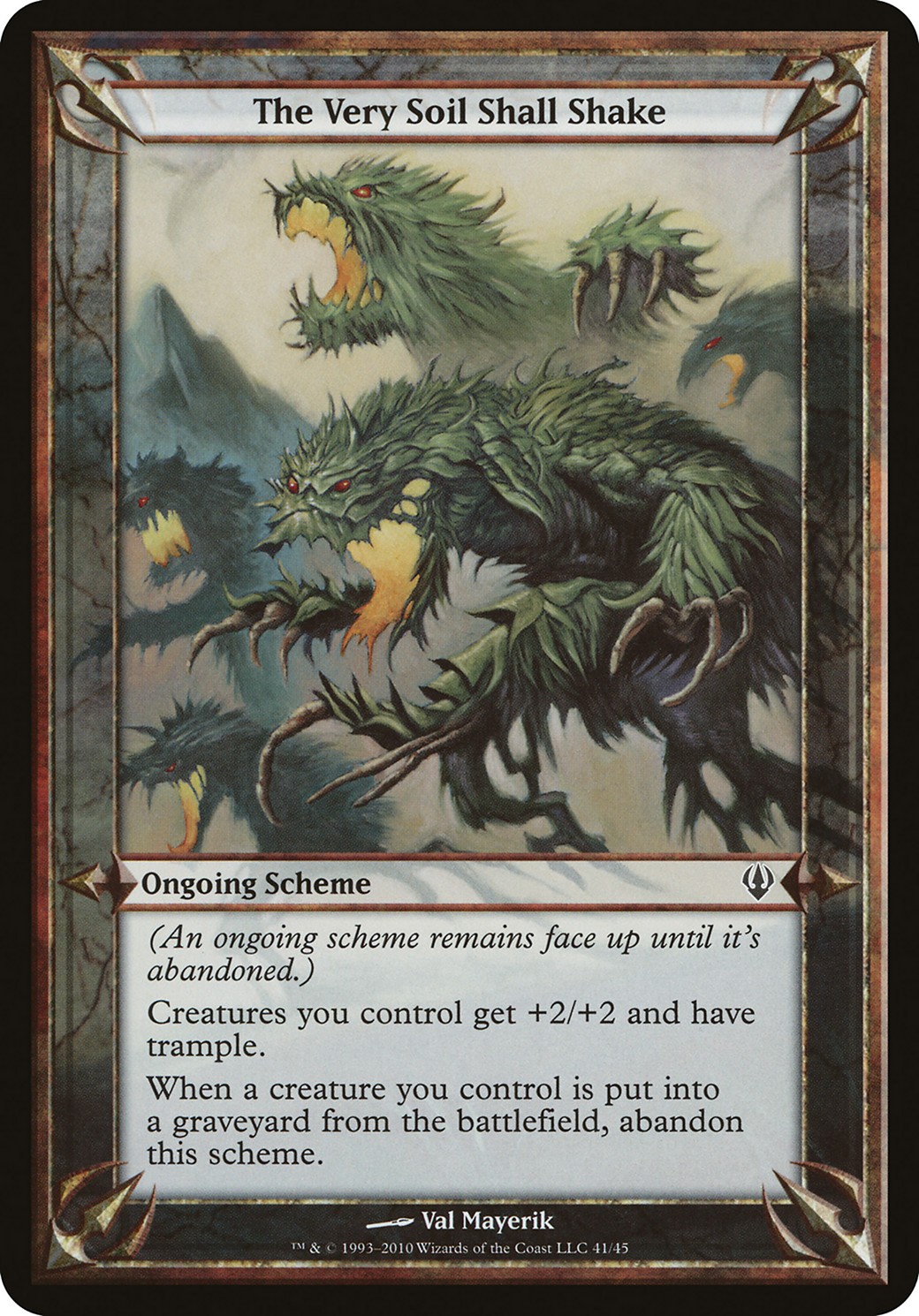 The Very Soil Shall Shake - Image 1