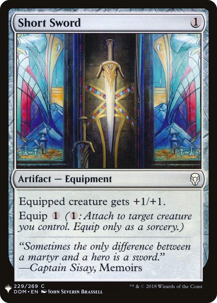 2019 Magic: The Gathering The List 2019 Magic: The Gathering The List #DOM-229 trading card