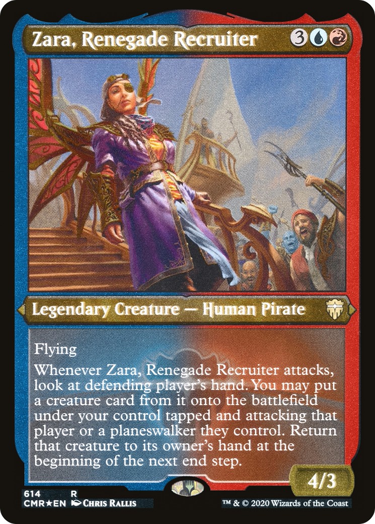 2020 Magic: The Gathering Commander Legends 2020 Magic: The Gathering Commander Legends #614 trading card