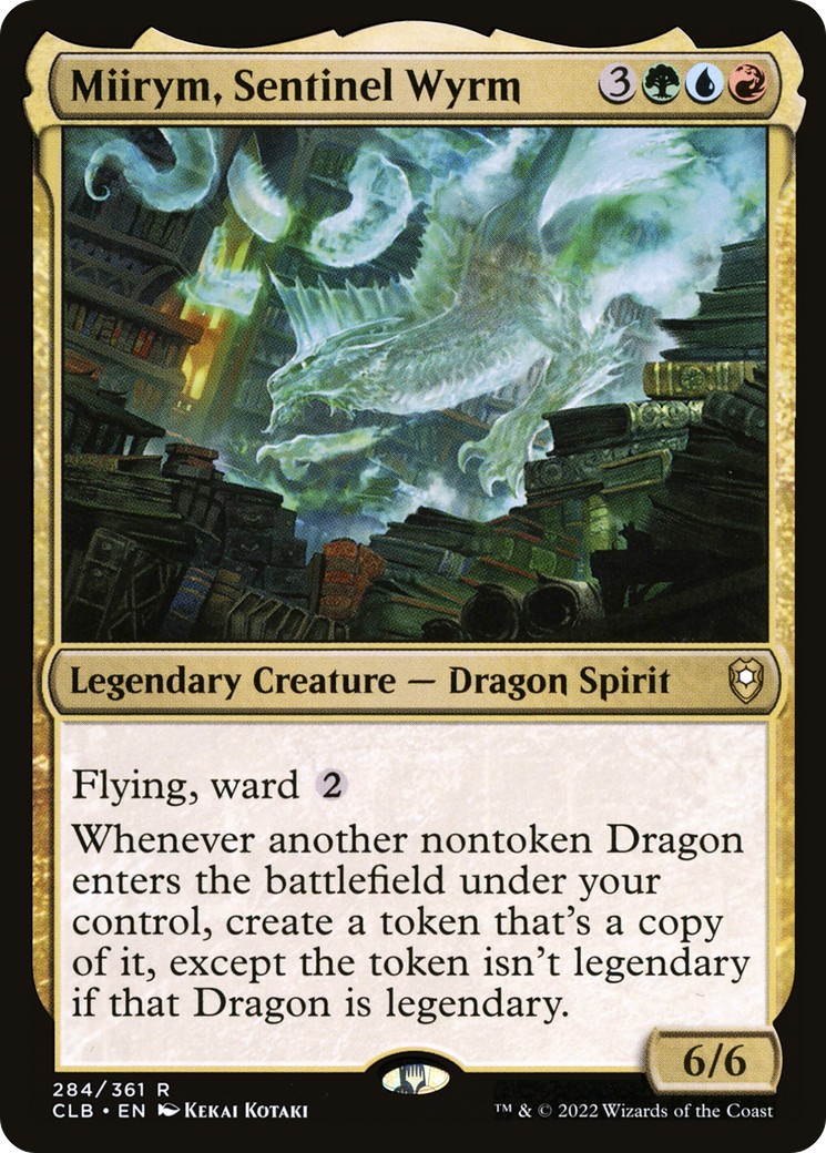 Miirym, Sentinel Wyrm - Image 1