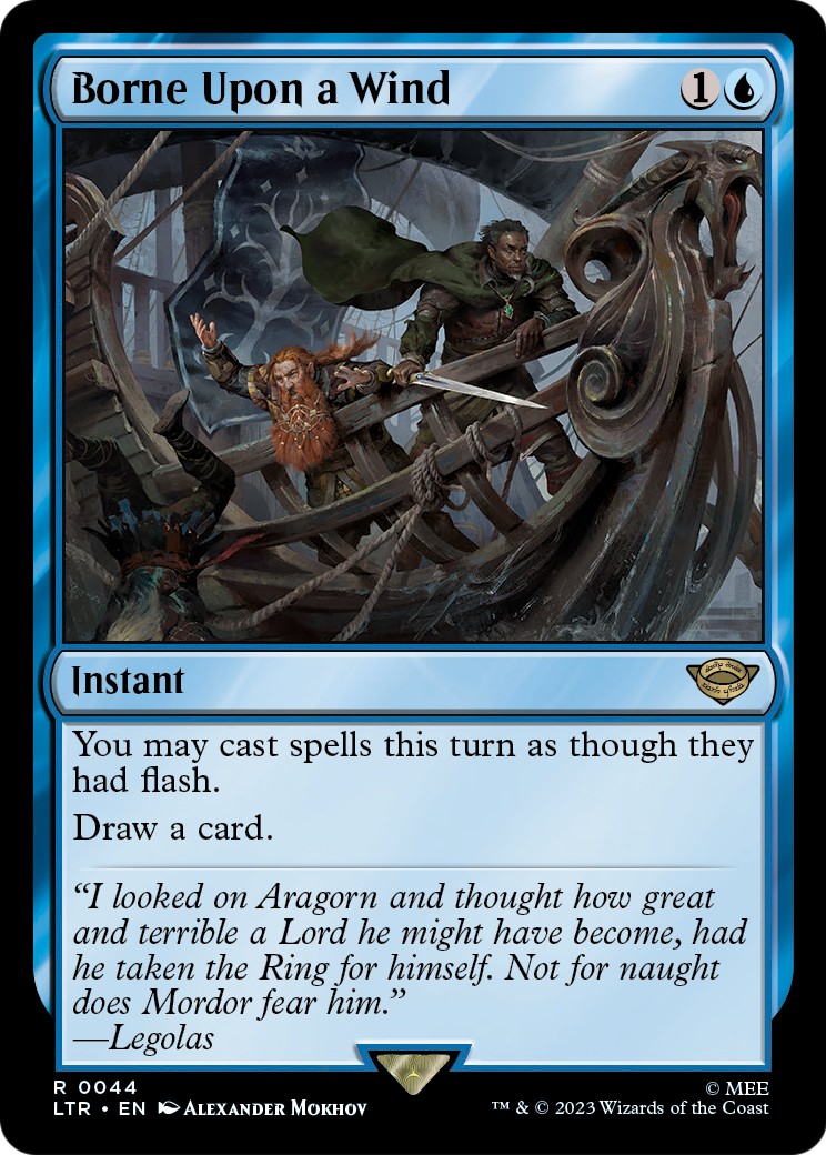 Borne Upon a Wind - Image 1