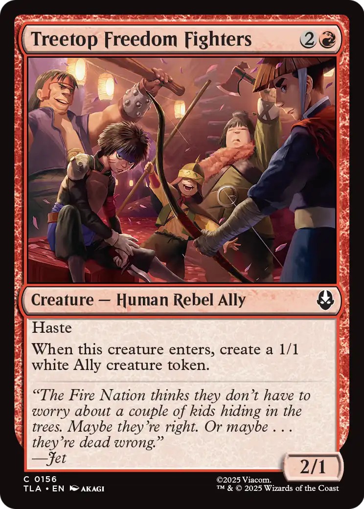 Treetop Freedom Fighters - Image 1