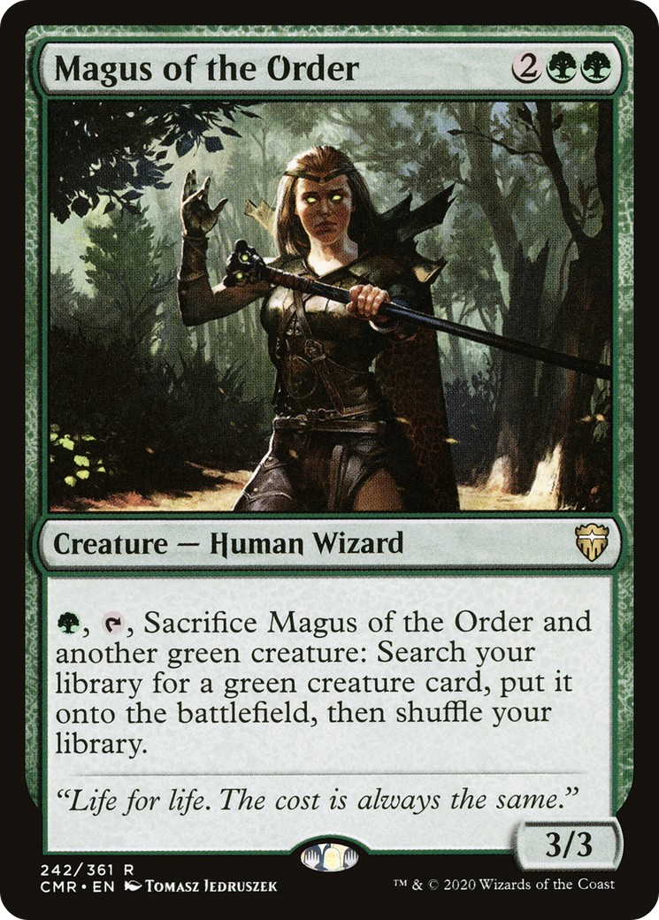 Magus of the Order - Image 1