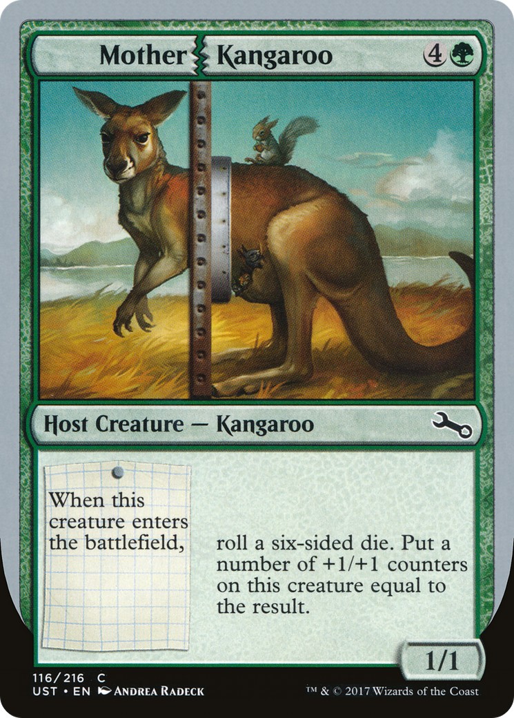 Mother Kangaroo - Image 1