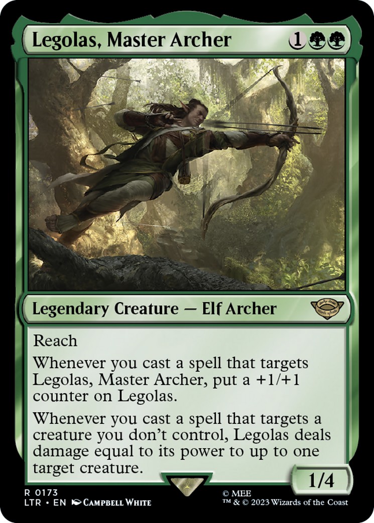 Legolas, Master Archer - Image 1