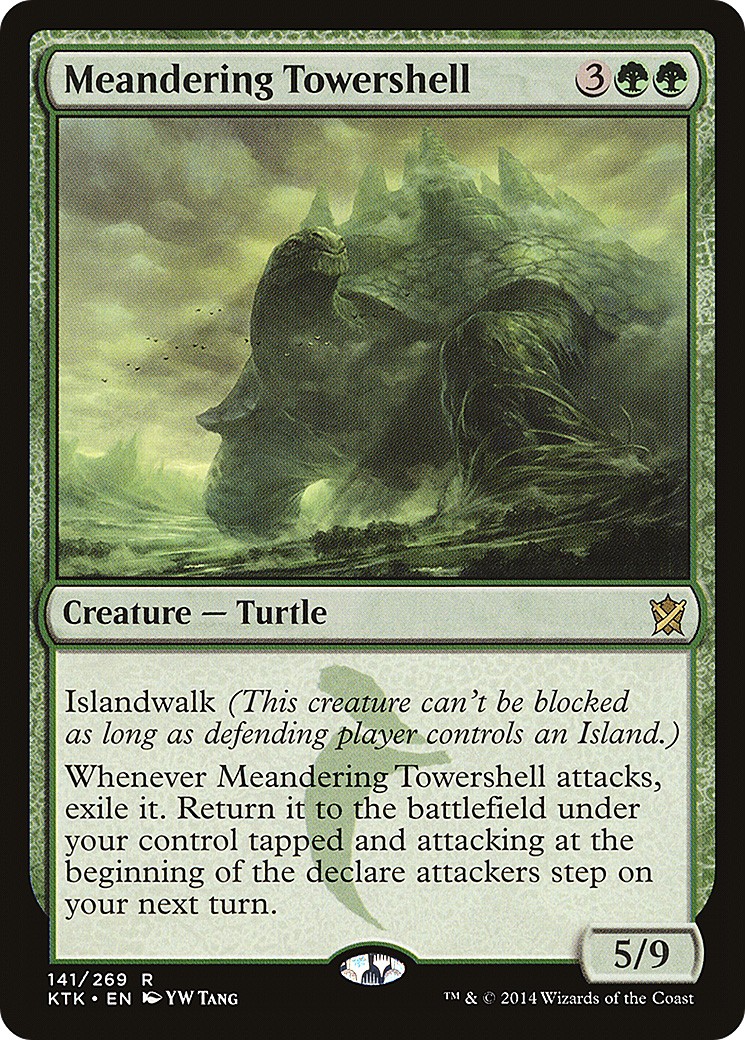 Meandering Towershell - Image 1