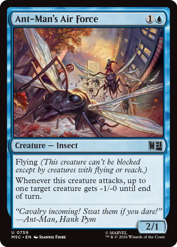 2026 Magic: The Gathering Marvel Super Heroes 2026 Magic: The Gathering Marvel Super Heroes #759 trading card