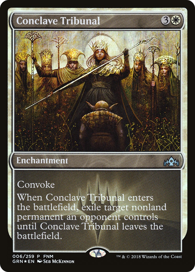 2018 Magic: The Gathering Guilds of Ravnica Promos 2018 Magic: The Gathering Guilds of Ravnica Promos #6 trading card