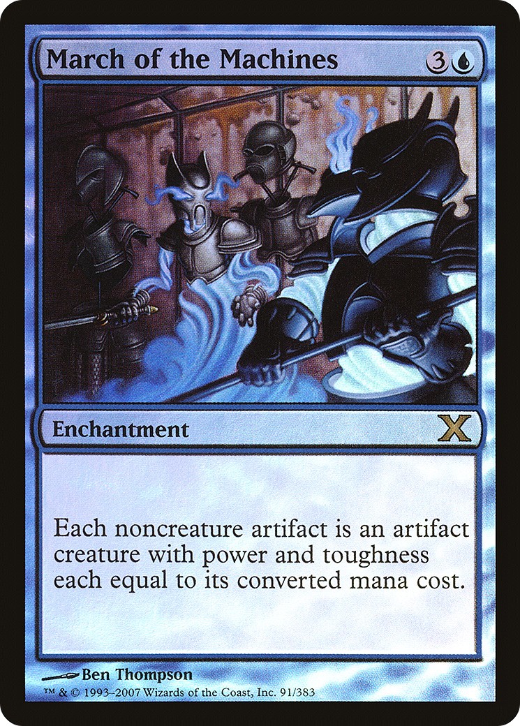 2007 Magic: The Gathering Tenth Edition 2007 Magic: The Gathering Tenth Edition #91★ trading card