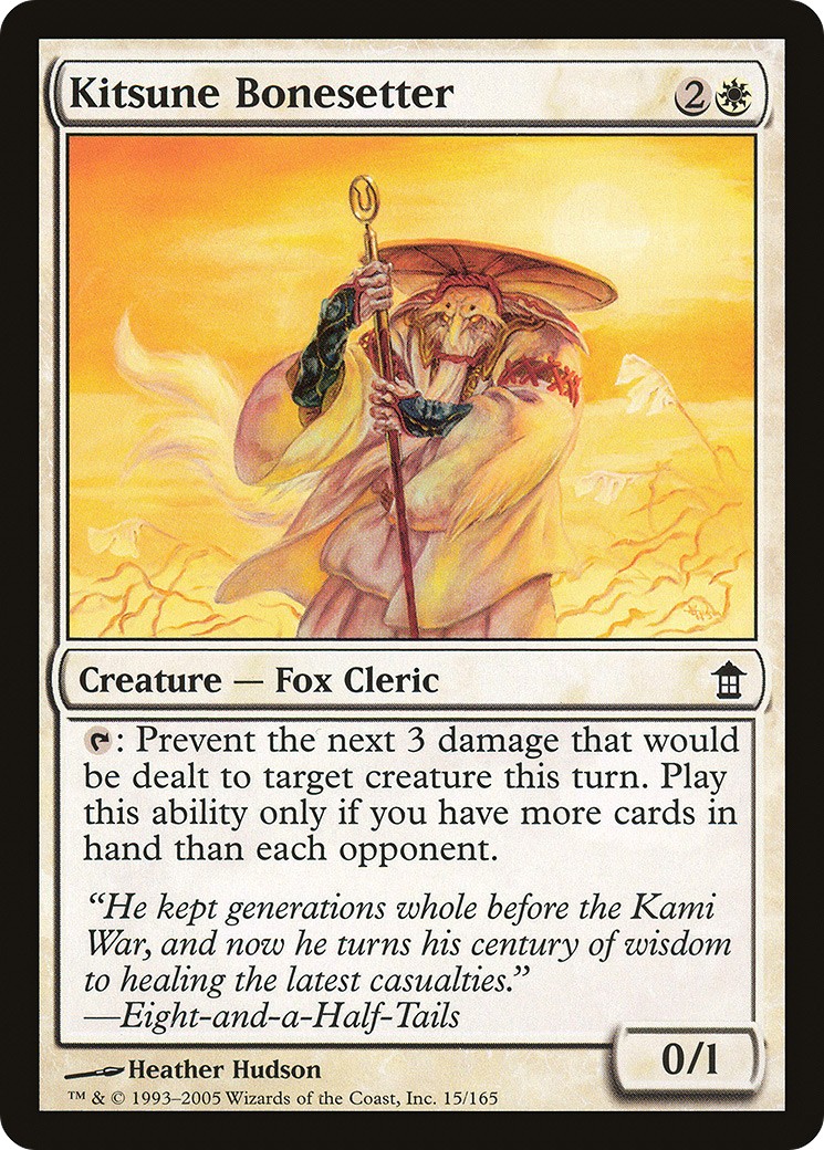 Kitsune Bonesetter - Image 1