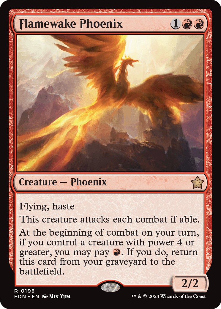Flamewake Phoenix - Image 1