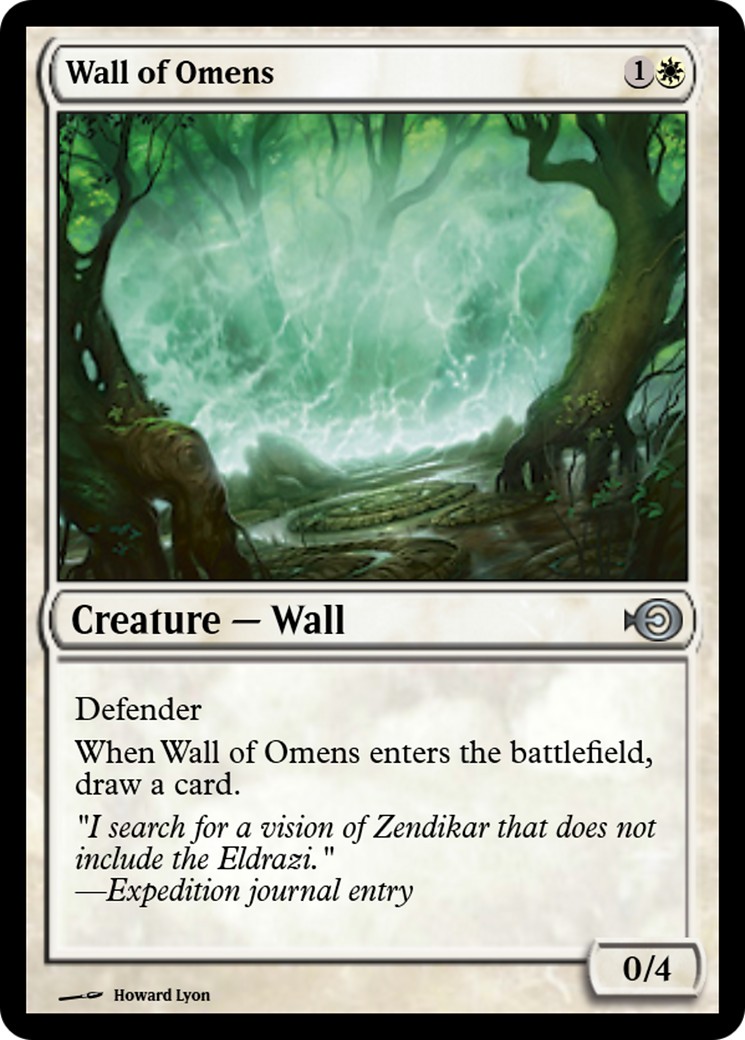 Wall of Omens - Image 1