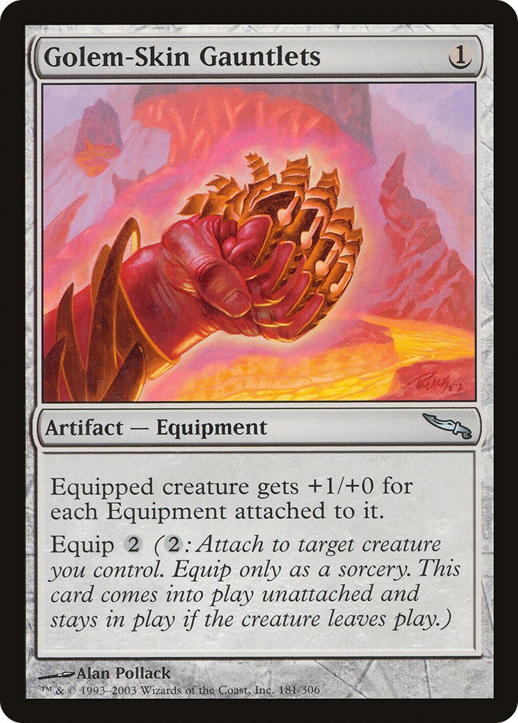 Golem-Skin Gauntlets - Image 1