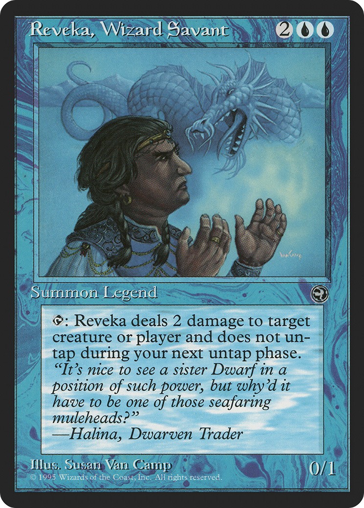 Reveka, Wizard Savant - Image 1