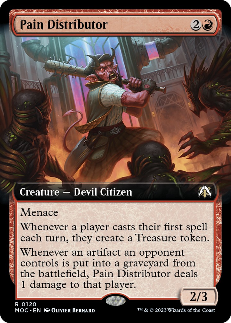 Pain Distributor - Image 1