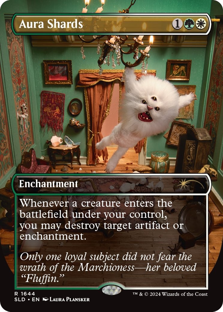 2024 Magic: The Gathering Secret Lair Drop 2024 Magic: The Gathering Secret Lair Drop #1644 trading card